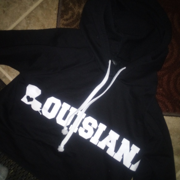 Rue 21 half shirt medium American eagle size 6 - Picture 3 of 6